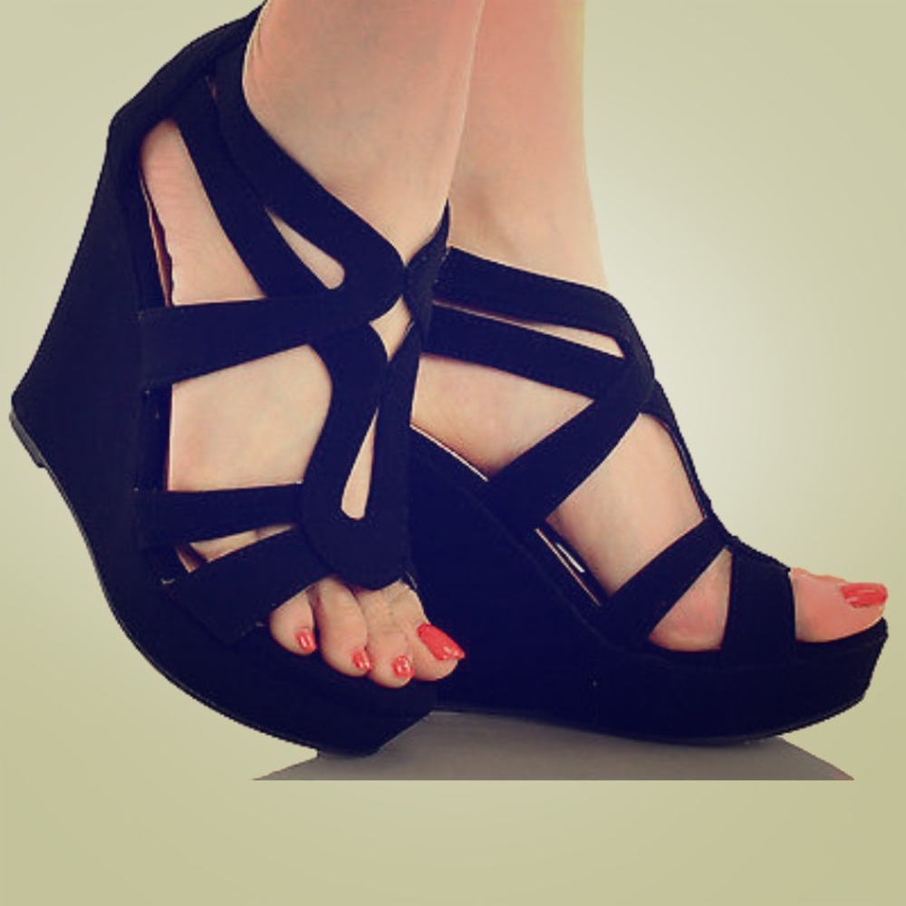 High heels